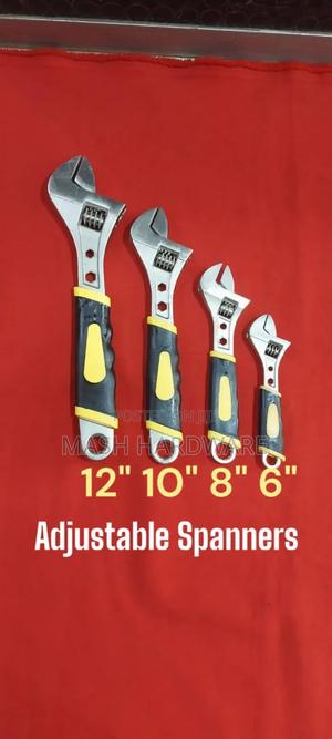 6"-12" Adjustable Spanners - thumbnail 2