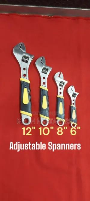 6"-12" Adjustable Spanners