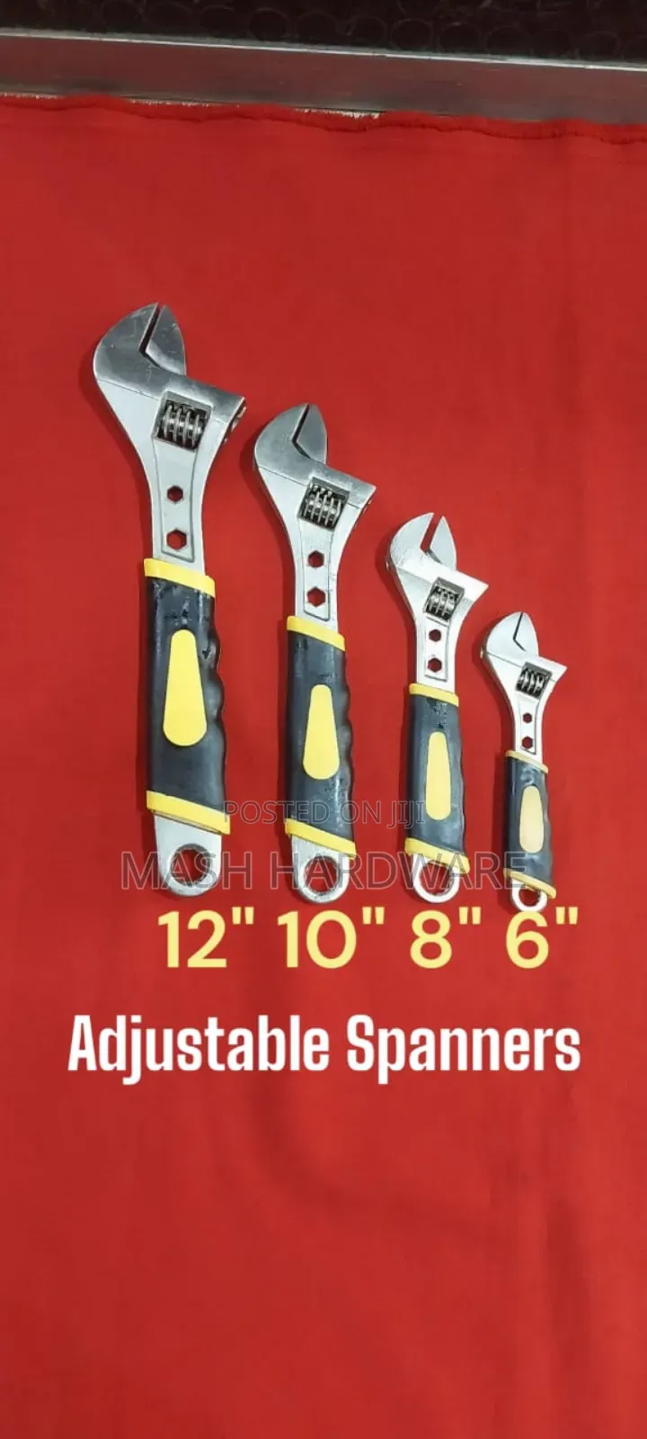 6"-12" Adjustable Spanners