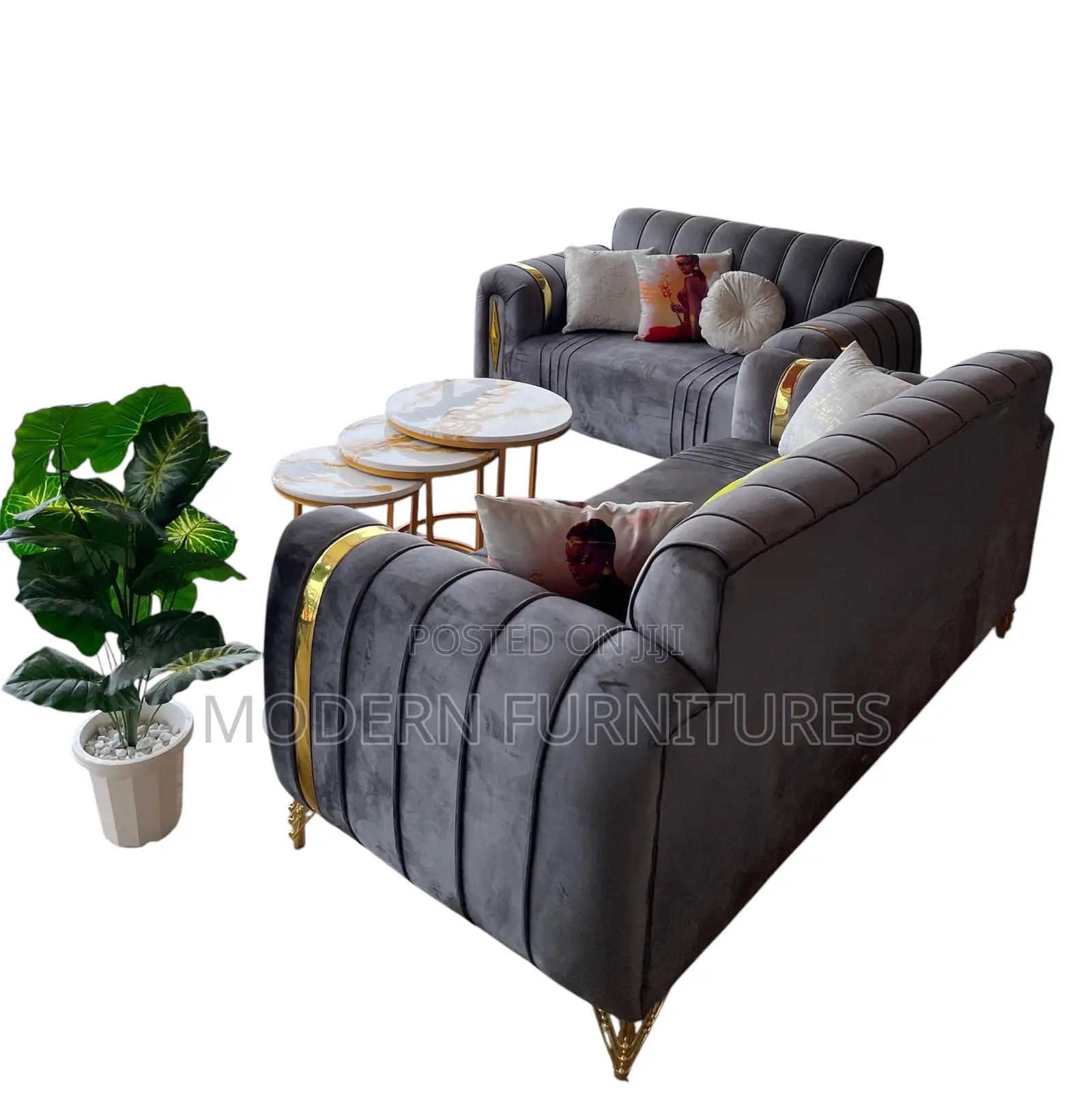 Elegant 5 Seater Sofa