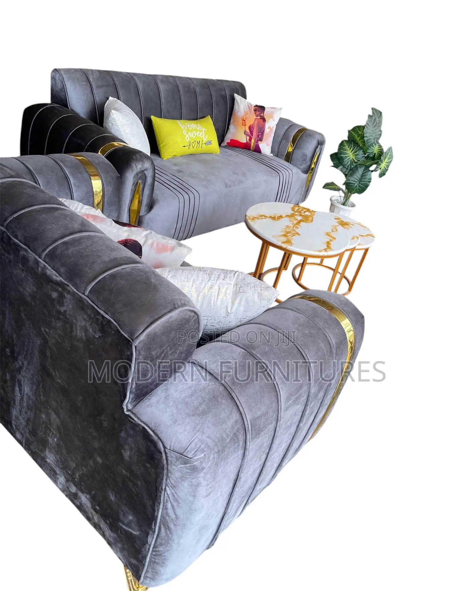 Elegant 5 Seater Sofa