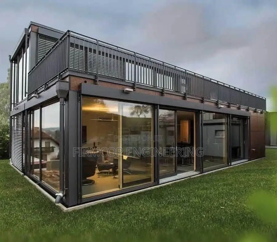 Sustainable 40ft Shipping Container Home