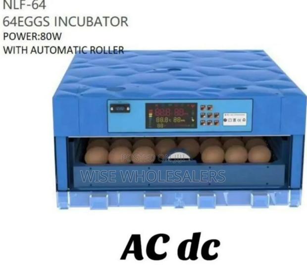 64eggs Egg Incubator With Automatic Roller Available
