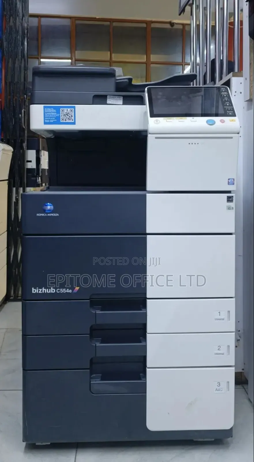 Konica Minolta Bizhub C554e