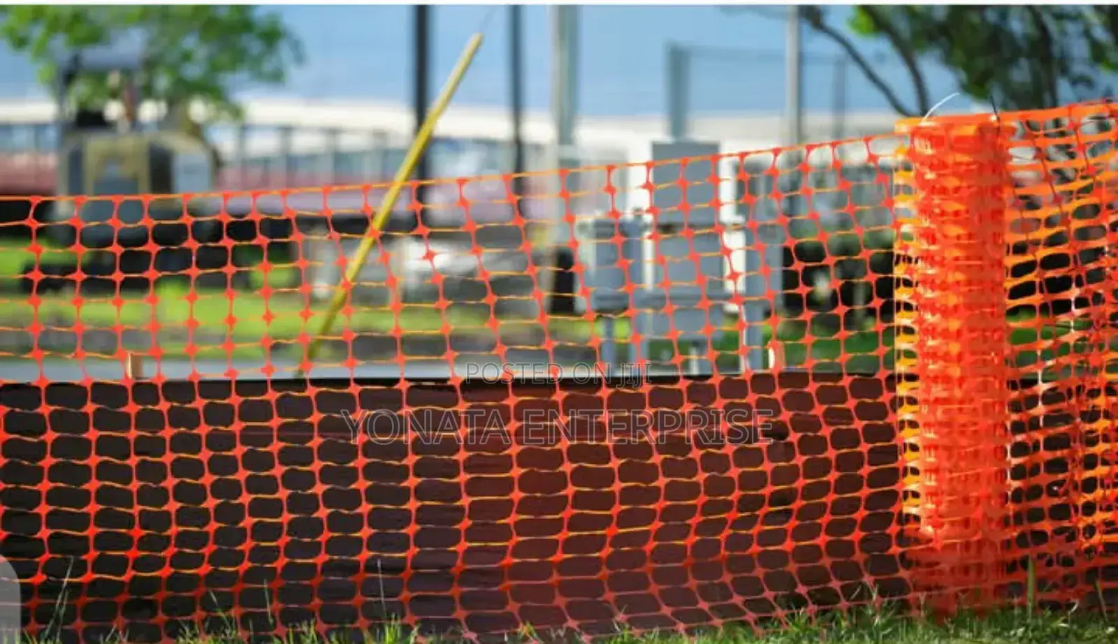 Barricade Safety Net