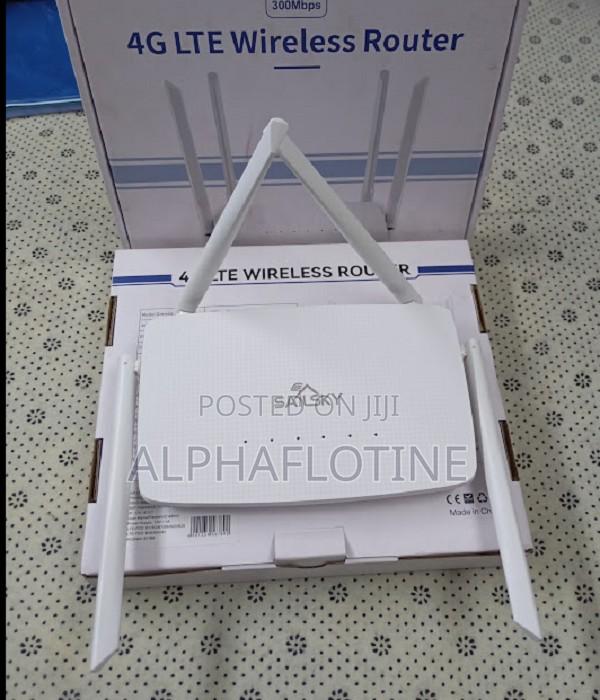 Universal 4g Lte Wireless Router /300mbps