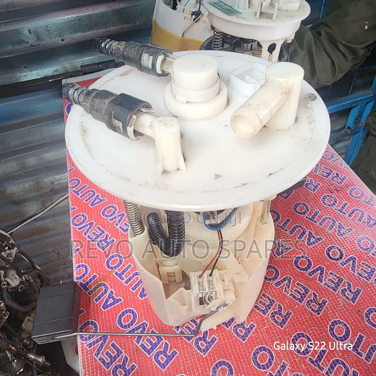 Passo 2018 Fuel Pump