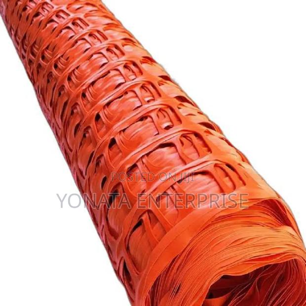 Orange Hdpe Barricade Net - thumbnail 2