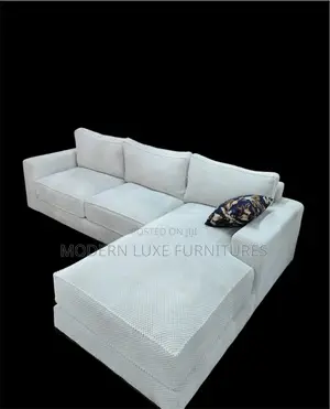 White L Sofa