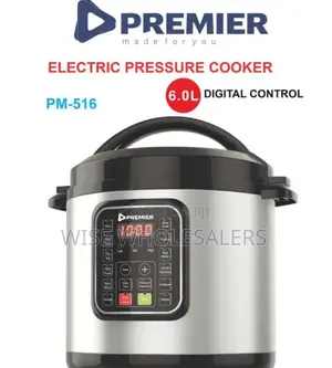 Premier Electric Pressure Cooker 6l Digital Control