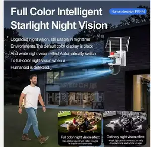 4g Solar Cameras Monitoring 8 Million Pixel Three Lens