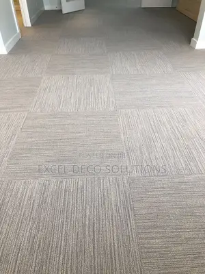 Carpet Tiles – Neat, Modern Refreshing!