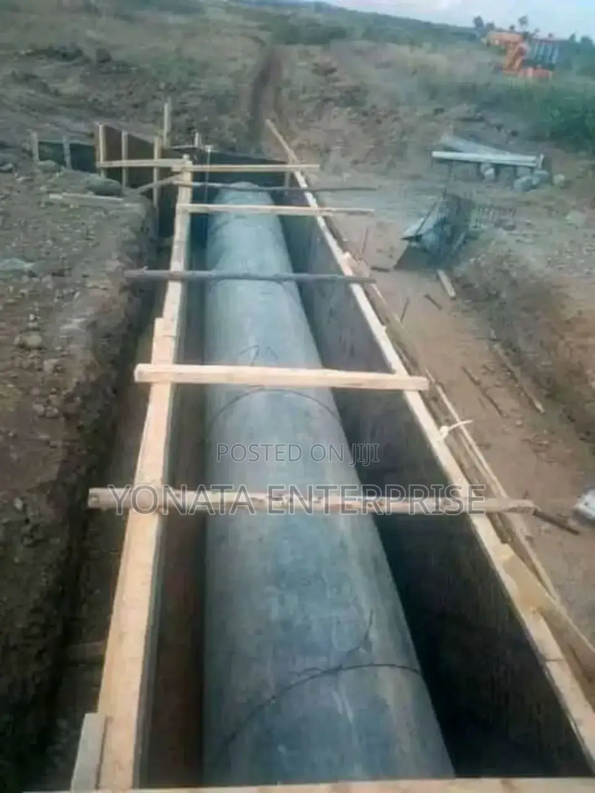 3 Layer Rubber Culvert Baloons 600mm*6m