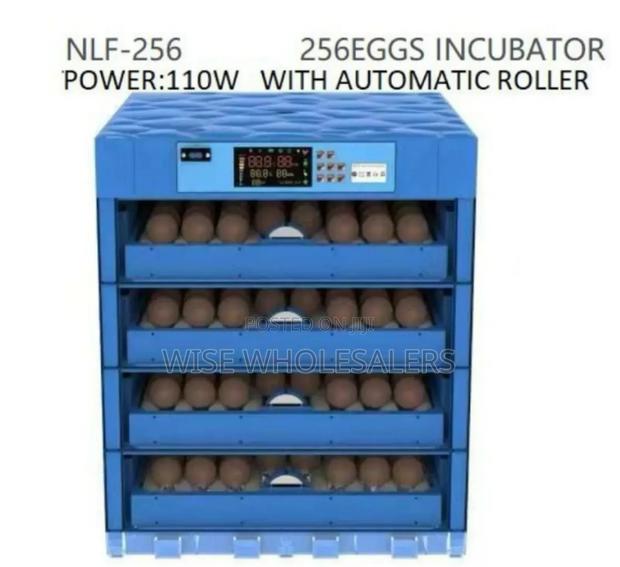 256 Eggs Egg Incubator With Automatic Roller Available