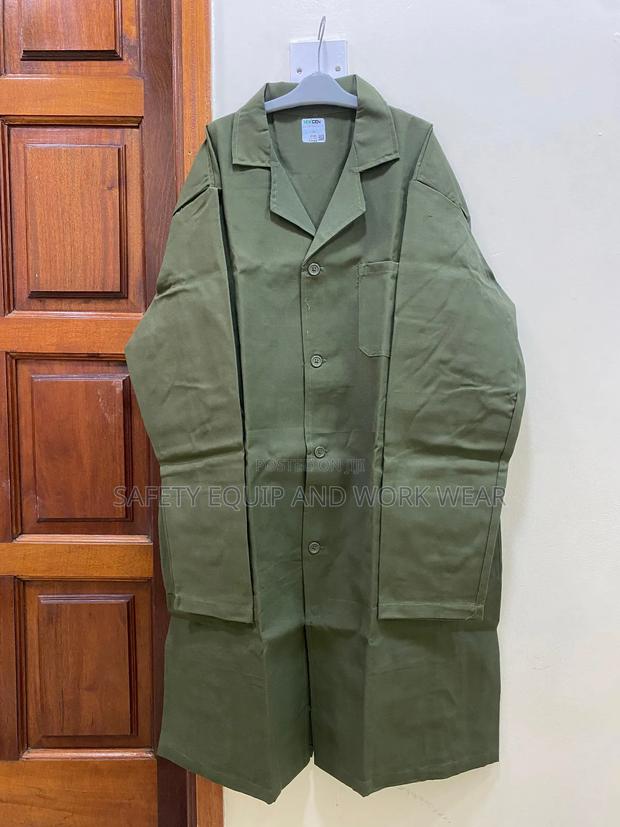 Safety Dust Coats For Inventory Teams. - main view