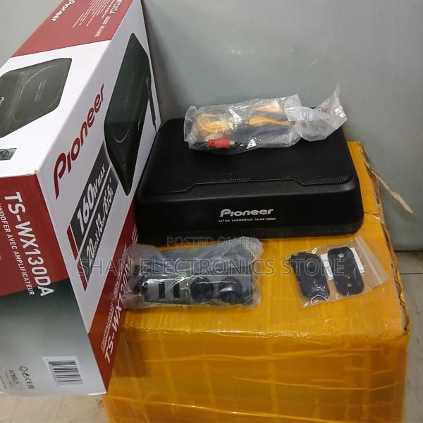 Pioneer Carrozzeria 20cm×13cm Powered Sub Woofer Ts-Wx130da
