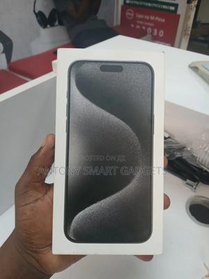 New Apple iPhone 15 Pro Max 512 GB Black - main view