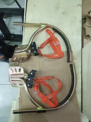 Durable Electric Concrete Pole Climbing Shoes