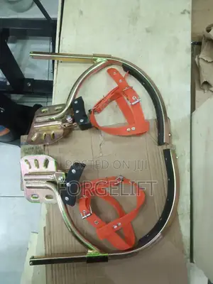 Durable Electric Concrete Pole Climbing Shoes