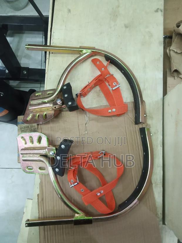 Durable Electric Concrete Pole Climbing Shoes - main view