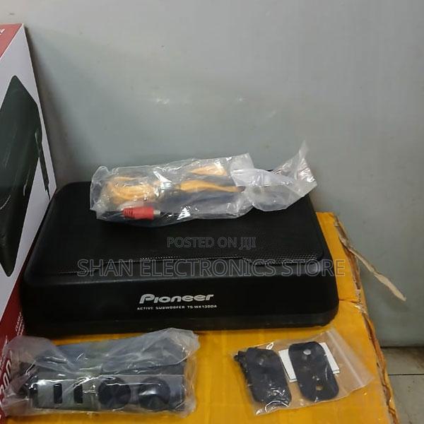 Compact Active 200w Subwoofer With Digital Amplifier - main view