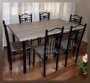 Executive 6 Sitter Dinning Table - thumbnail 2