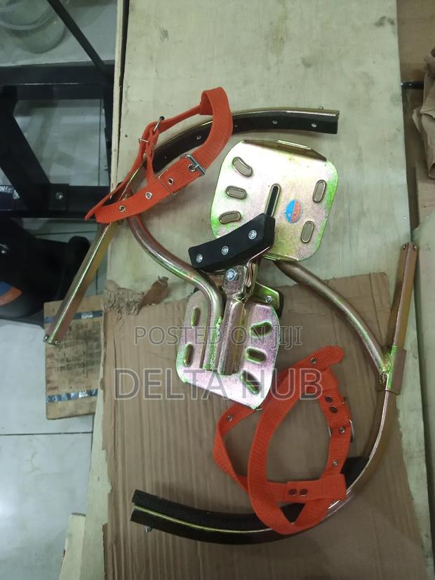 Thickened Steel Electric Pole Foot Hook Climbing Shoes
