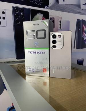 New Infinix Note 50 Pro 4G 256 GB Gray - main view