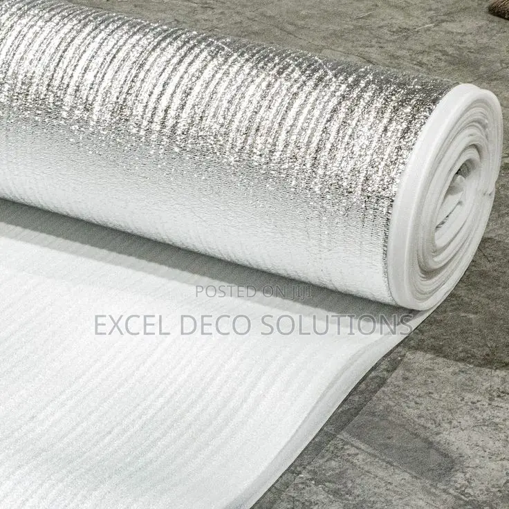 The Perfect Base For Your Laminate Floors- Underlay