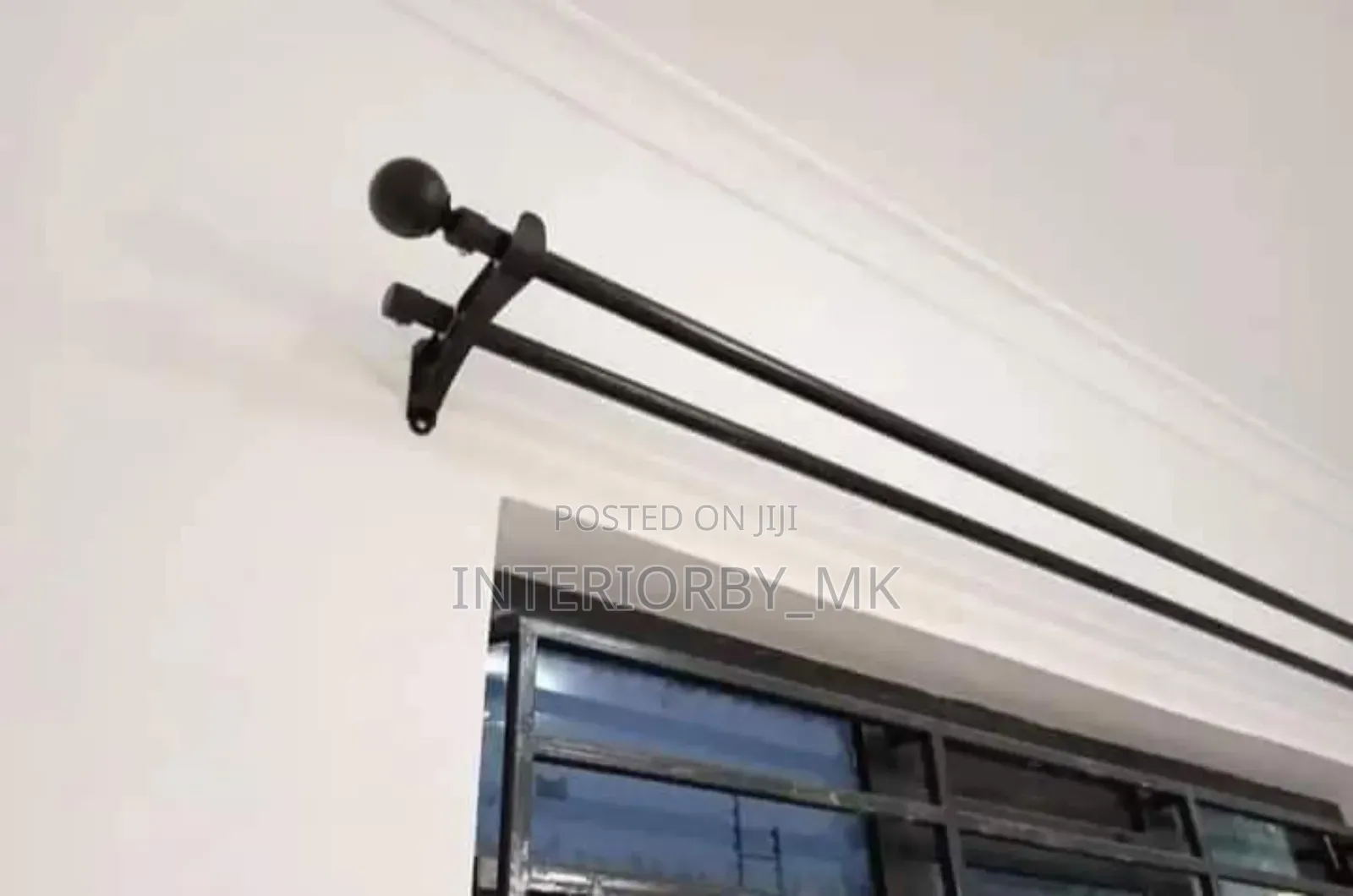 Strong Window Rods