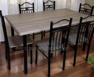 Executive 6 Sitter Dinning Table New - thumbnail 2