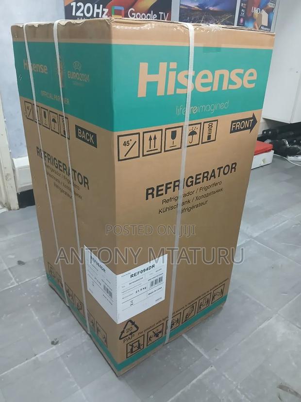 Hisense 94 Litres Single Door Fridge - main view