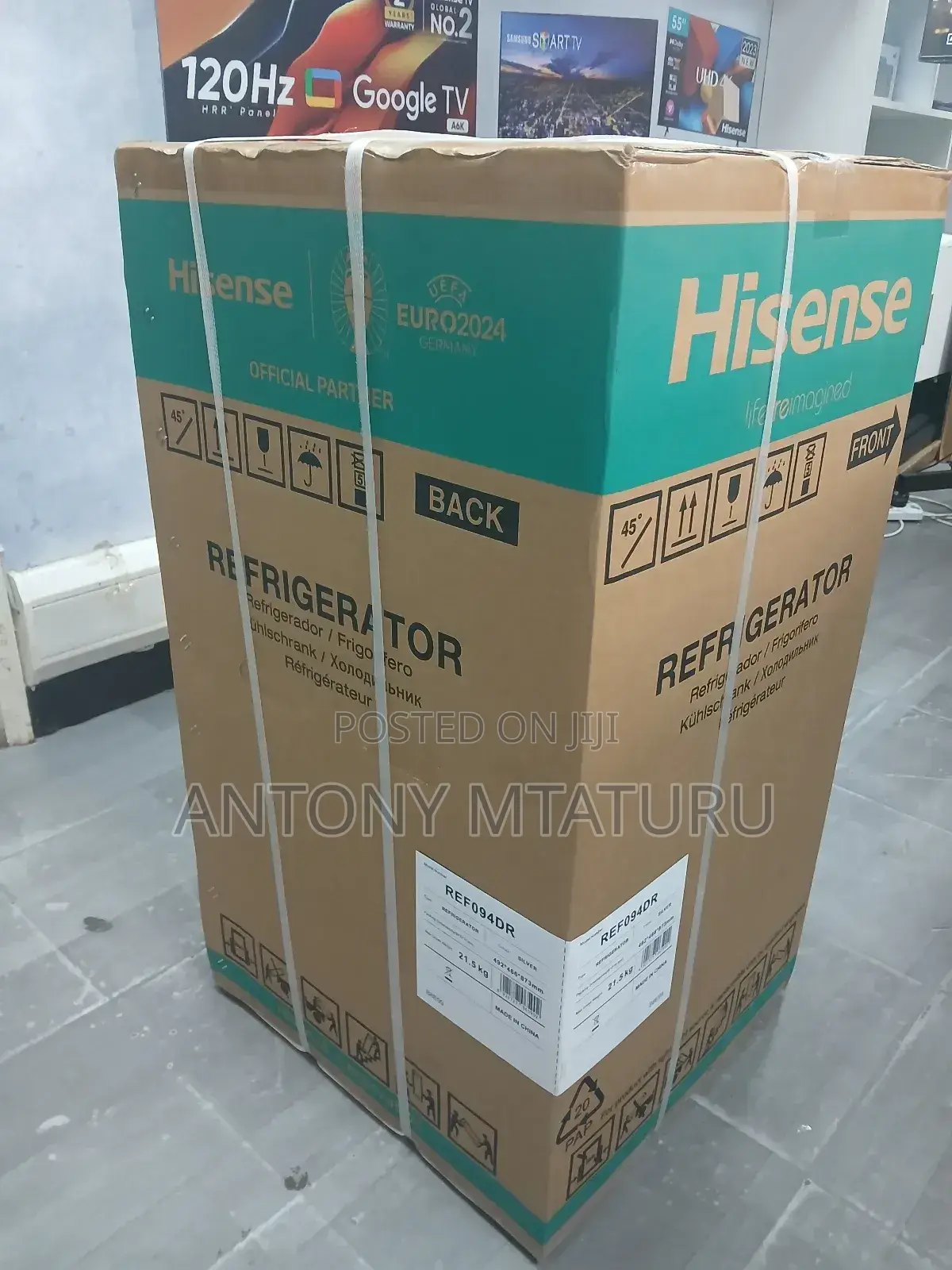 Hisense 94 Litres Single Door Fridge