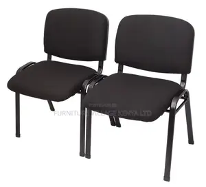 Office Chair: Tosca Space-Saving Visitor Fabric Chair