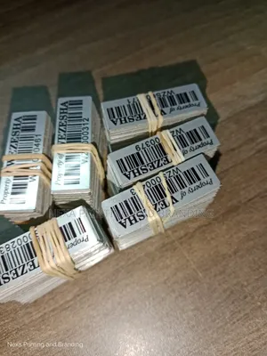 General Barcoded Assets Tags