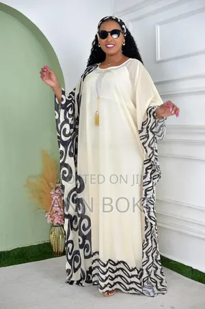 Fully Restocked 
Shiffon Abaya 
Comes With Inner Dres’S
