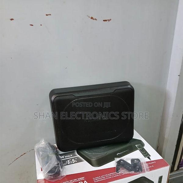 8" X 5-1/4" - 160 W Max Power - Compact Active Subwoofer - main view