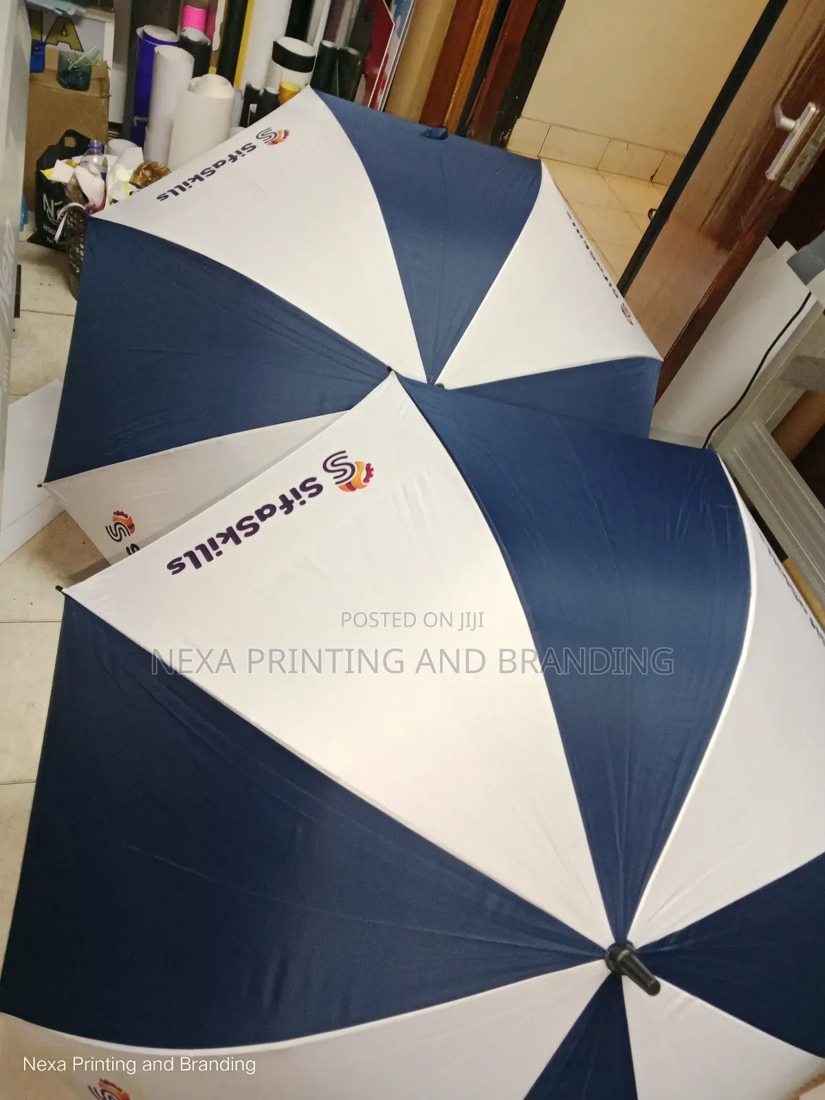 Corporate Branded Umbrellas