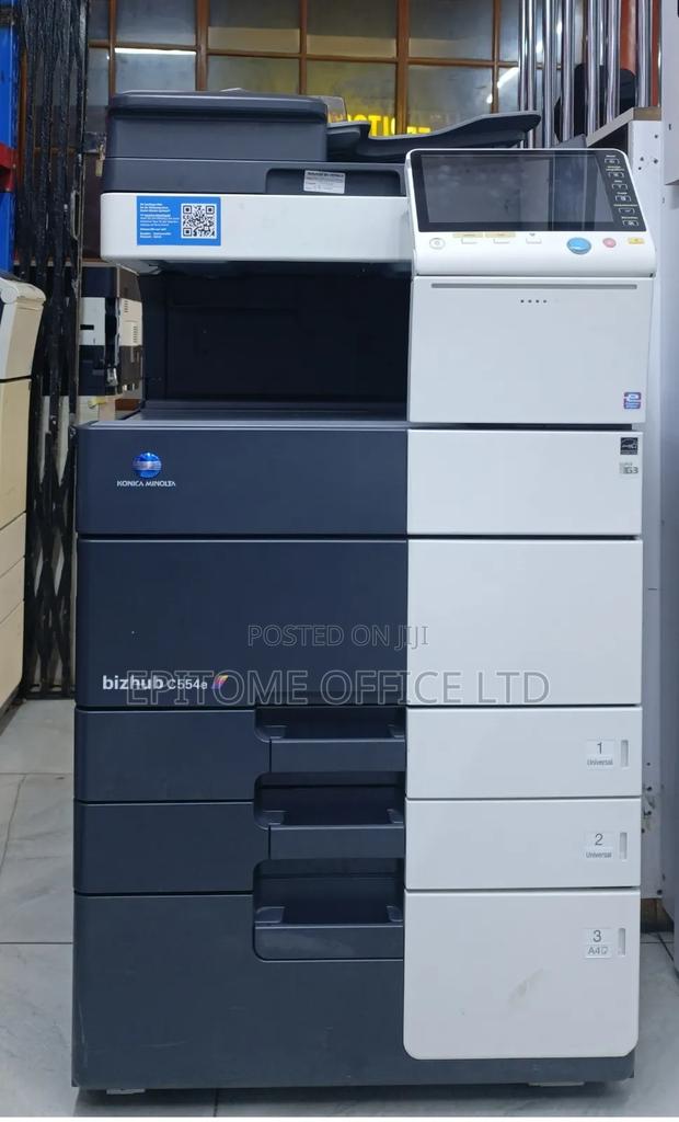 Konica Minolta Bizhubc544 - main view
