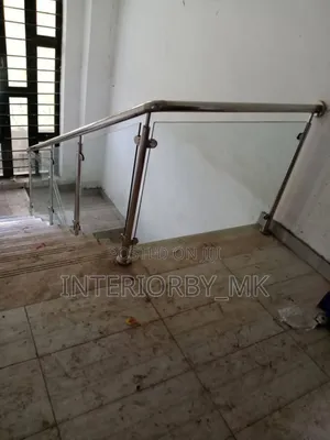 Durable Stainless Steel Staircase Railing
