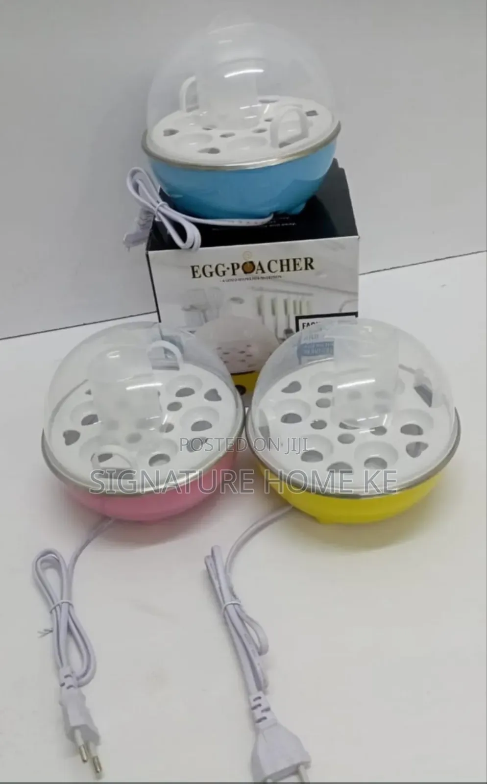 7 Grid Egg Boiler/Poacher