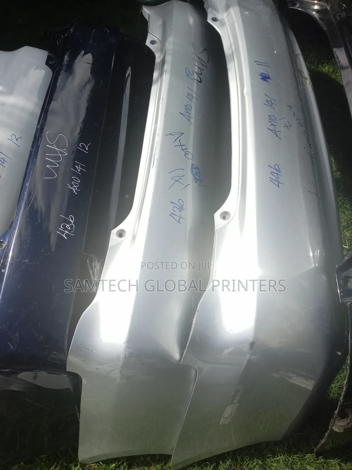 Luxury Grade Quality Toyota Axio Back Bumper Available