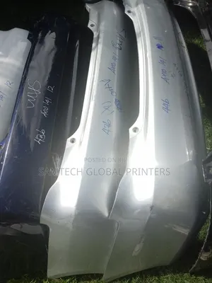 Luxury Grade Quality Toyota Axio Back Bumper Available