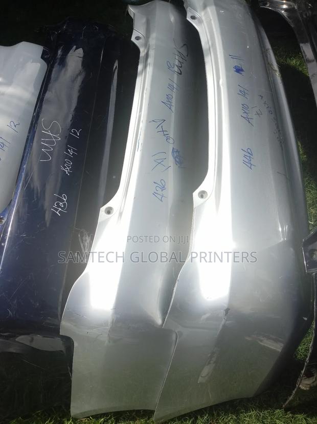Luxury Grade Quality Toyota Axio Back Bumper Available