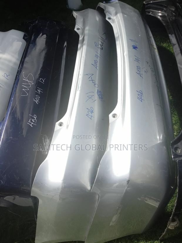 Brilliant Best Quality Toyota Axio 141 Back Bumper
