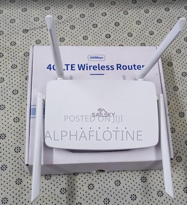 Indoor 4g Lte Wireless Router - main view