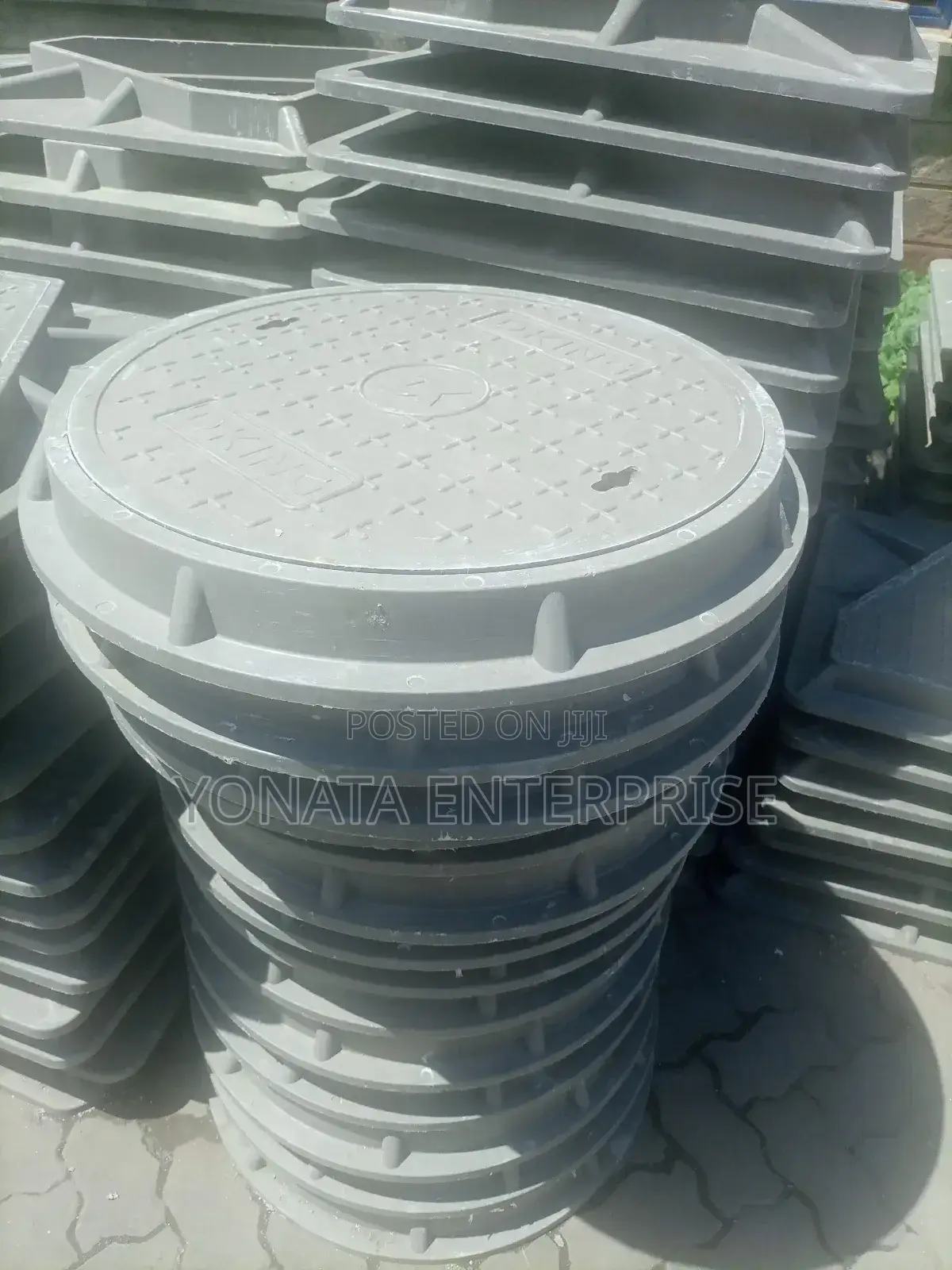 Locable Circular Manhole Cover 600mm Diameter