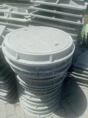 Locable Circular Manhole Cover 600mm Diameter