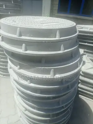 Locable Circular Manhole Cover 600mm Diameter