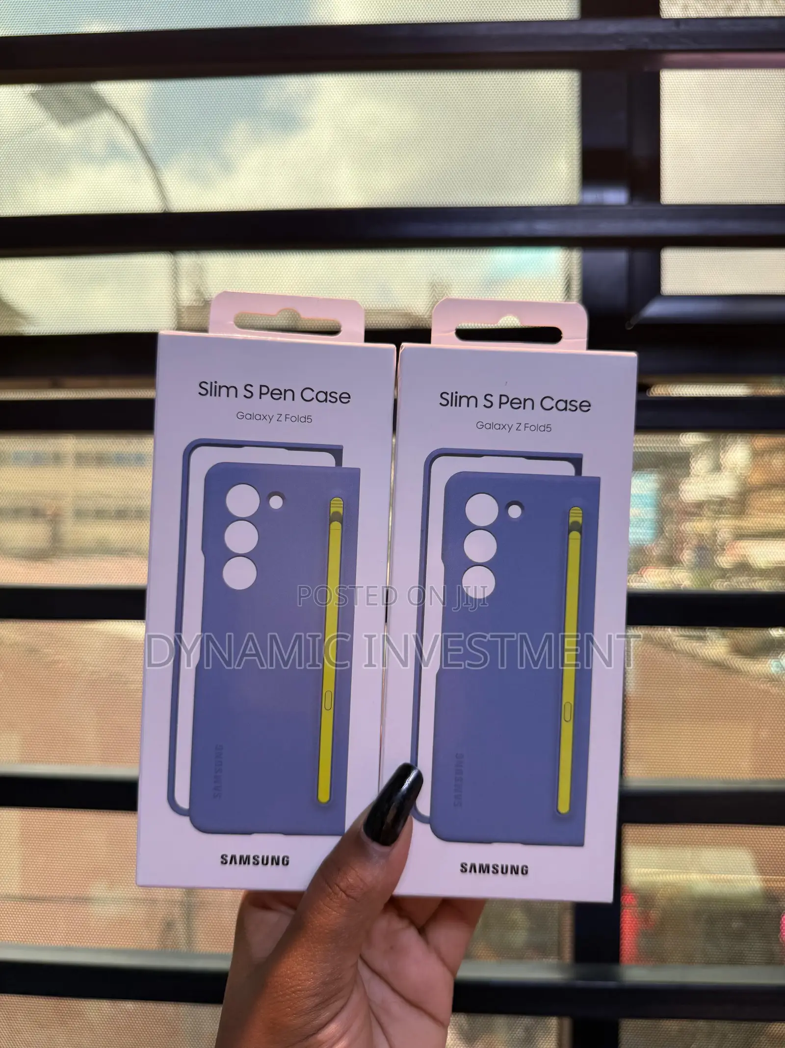 Samsung Galaxy Z Fold 5 S Pen Case Flip Cover Mobile Case